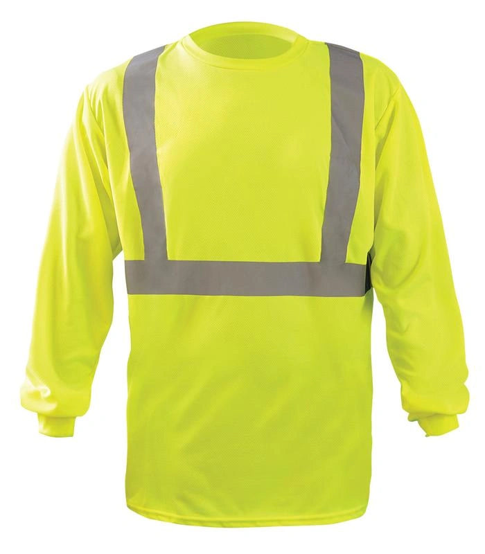 Long Sleeve Wicking Birdseye X-Back T-Shirt